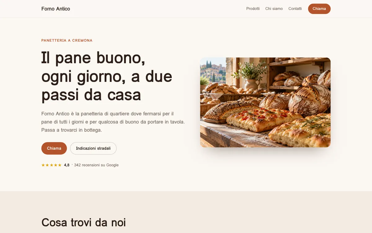 fornoantico.it: Panetteria · Cremona