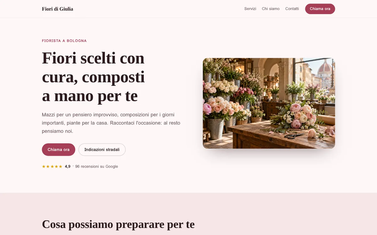 fioridigiulia.it: Fiorista · Bologna